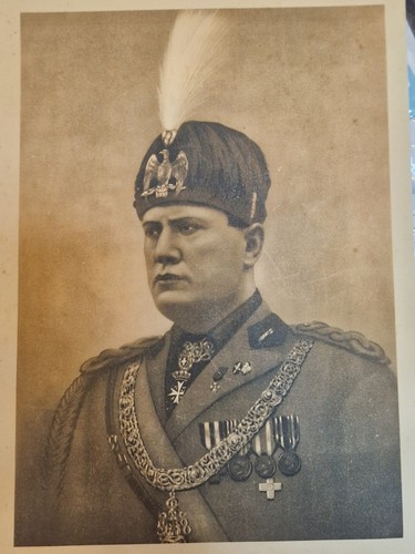 Foto fotografia mussolini - fotografia,