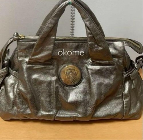 Gucci hysteria tote bag - hysteria, bronzo