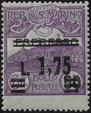 1927 San Marino Espresso non