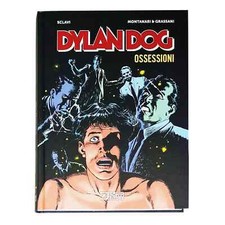 Dylan Dog Ossessioni Autografato da Tiziano Sclavi Libro Comic Book