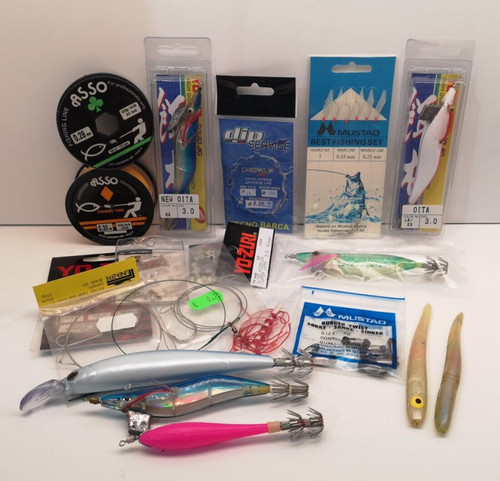 Lotto stock materiale - da, pesca
