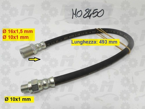 Tubo freno anteriore per - :, fiat