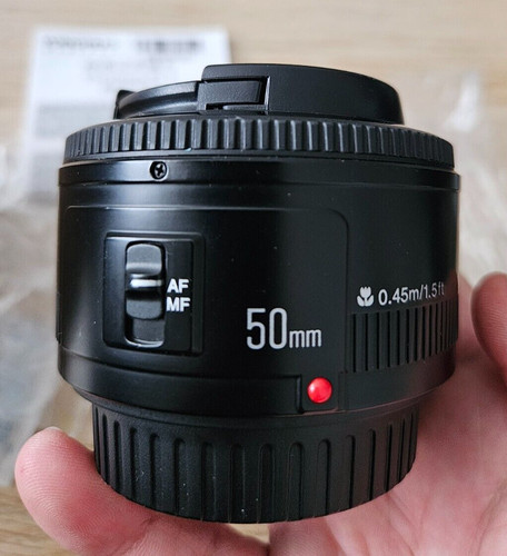 Yongnuo f 1 8 - 50, mm