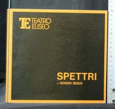 TEATRO ELISEO. SPETTRI. Henrik