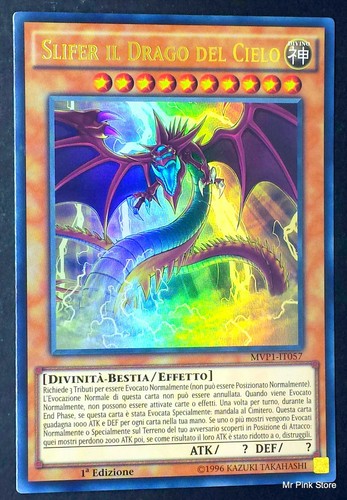 Slifer drago del cielo - drago,