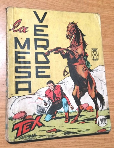 Tex willer la mesa - tex,