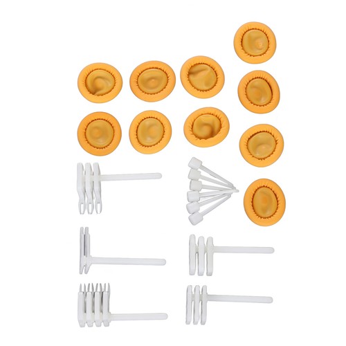 Set pettine testa - , disco