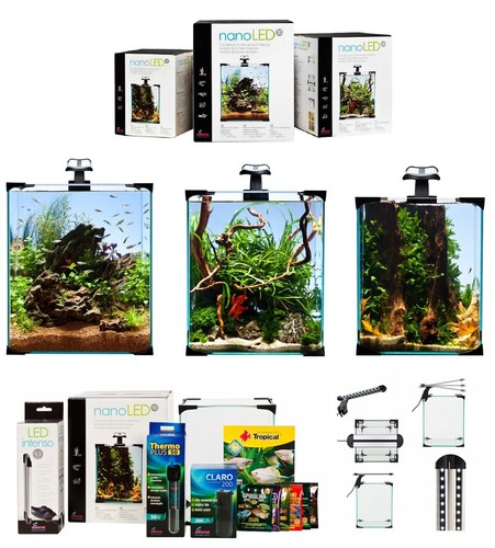 Acquario set completo nano - acquario,