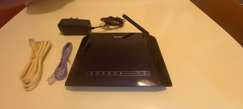 Modem router link dsl - modem, dsl-2640b
