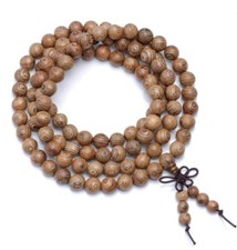 Collana lunga uomo legno - collana, in