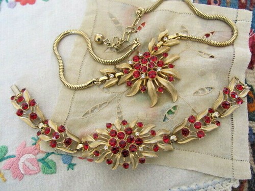 Superlativa parure collana - ,