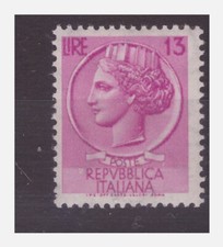 SIRACUSANA - 13  Lire stelle