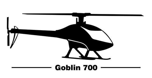 Adesivo sab goblin 700 - sab,