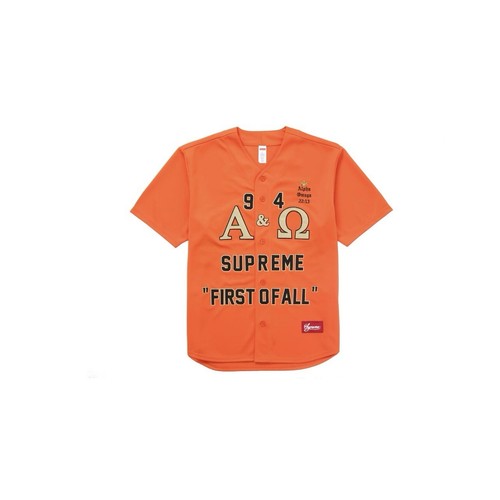 Maglia baseball supreme - da,