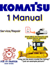 KOMATSU 100C BULLDOZER SERVICE