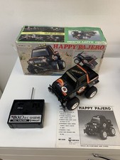 Nikko Rollet Mitsubishi Happy Pajero Crazy Mini Rc Car No Taiyo Tyco Gig