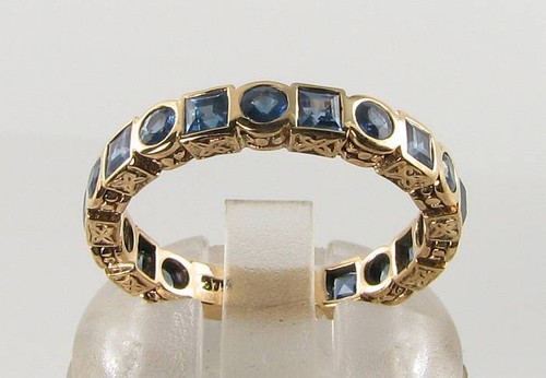 Anello eternity completo - anello, 9k