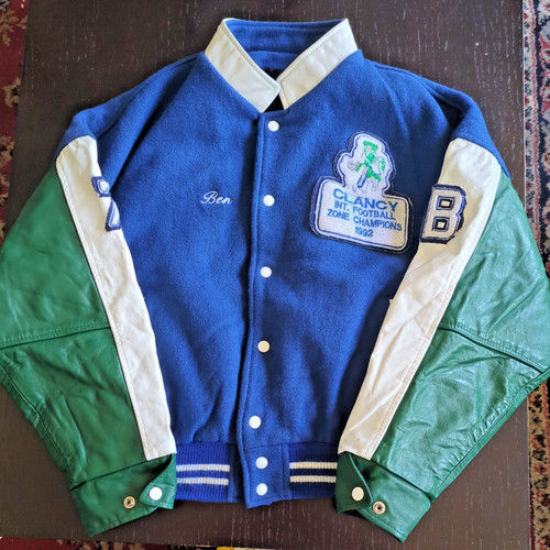 Giacca vintage crociati pelle - giacca,