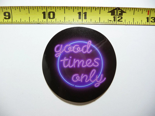 Neon small sticker - small,