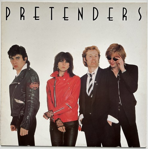 Pretenders self titled uk - titled,