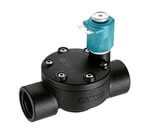 Elettrovalvola 1 femmina - 9v, da