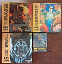 Batman Miniature Game - Bat Box Combo Pack - Lot of 4 New Miniature Kits!