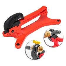 Morsa per tubi antiscivolo