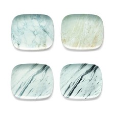 GUZZINI SET 4 PIATTI CARRARA