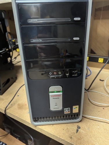 Compaq presario sr1000 sr1010z - presario,
