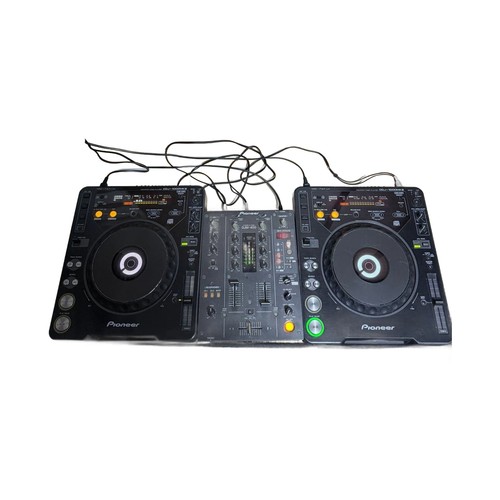 Pioneer cdj 1000mk2 x2 - cdj-1000mk2,