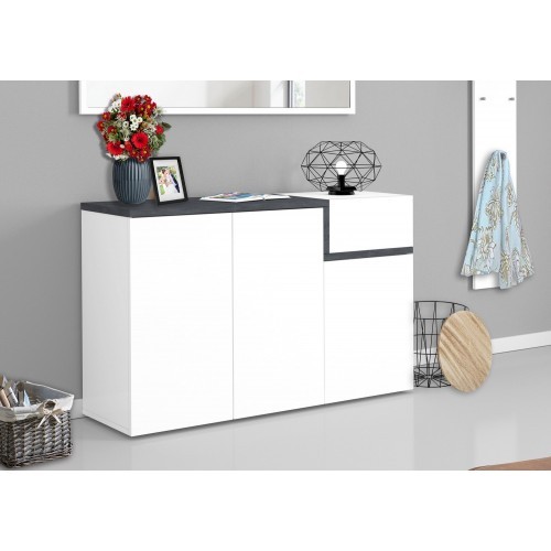 Scarpiera con ante porta - con,
