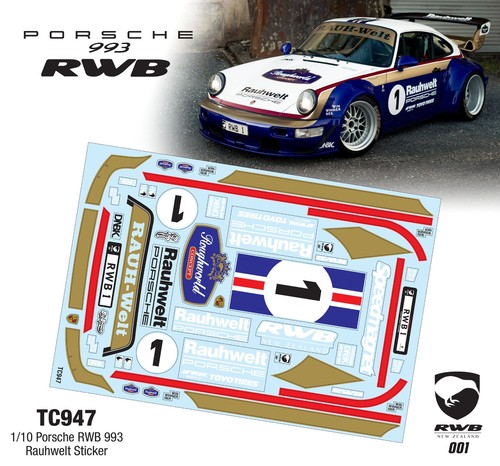 Teamc racing porsche - racing, rwb