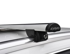 BARRE PORTATUTTO FARAD ALLUMINIO FORD FOCUS ACTIVE DAL 2018 CON RAILING BASSI