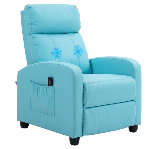 Homcom poltrona massaggiante - homcom,