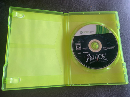 Alice madness returns - alice,