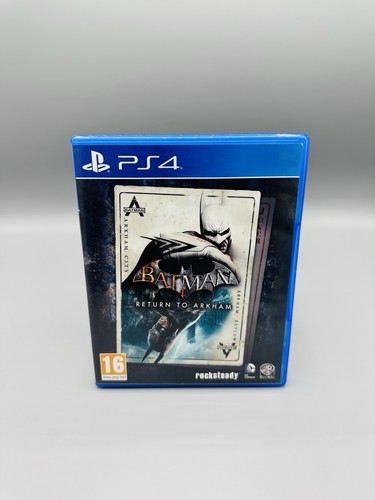 Batman return arkham ps4 - batman,