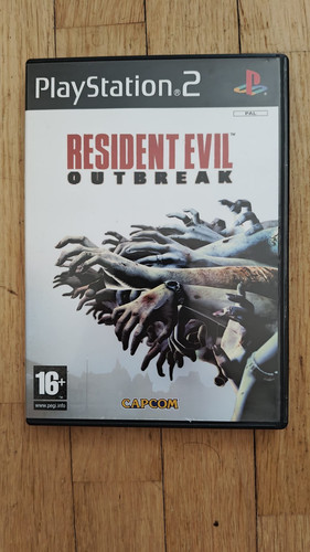 Resident evil outbreak - evil,