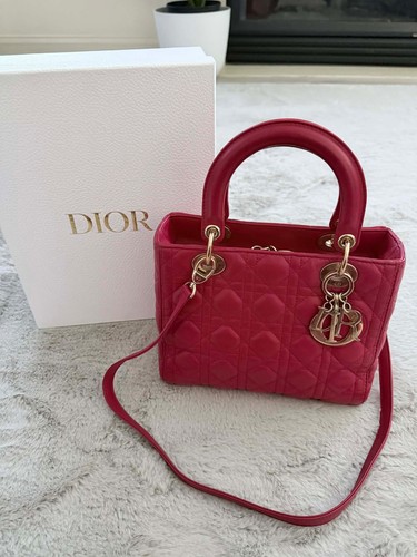 Authentic christian dior lady - christian,