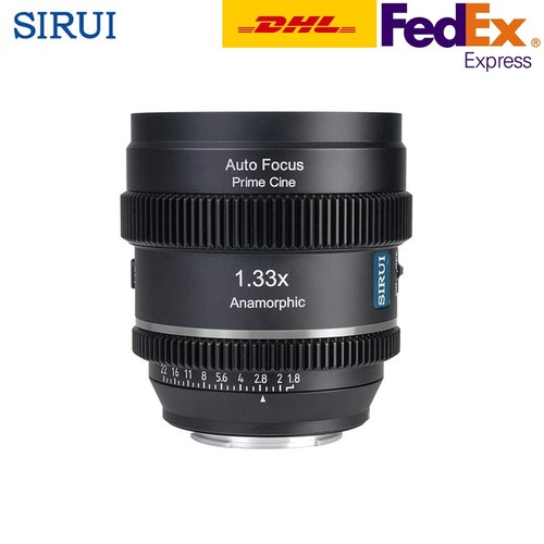 Sirui 20mm 33x s35 - 20mm, t1.8