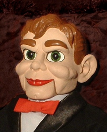 Hunted spooky ventriloquo - hunted,