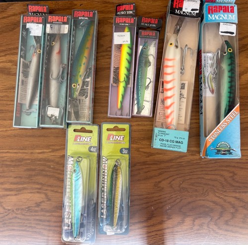 Lotto esche da pesca - lotto,