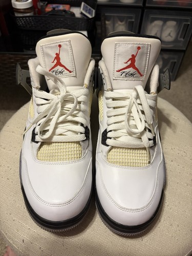 Jordan retro bianco cemento - bianco,