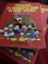 Topolino E I Magnifico Eroi Di Walt Disney, 8 Volumi