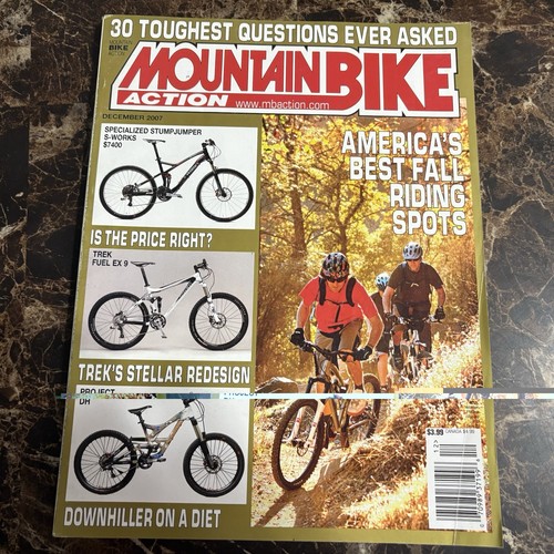 Mountain bike magazine action - bike,