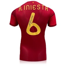 Maglia della Spagna