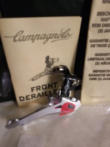 Campagnolo deragliatore - campagnolo,