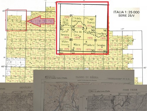 Foglio cartina mappa - -,