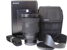 Obiettivo Sony FE 24-70mm 2.8 GM Sony e-mount garanzia 1 anno