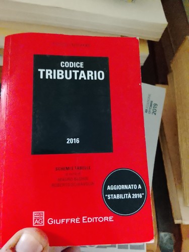 Codice tributario 2016 - codice,