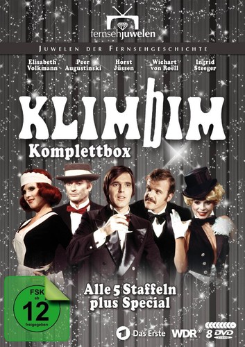 Klimbim komplettbox alle 5 - klimbim,